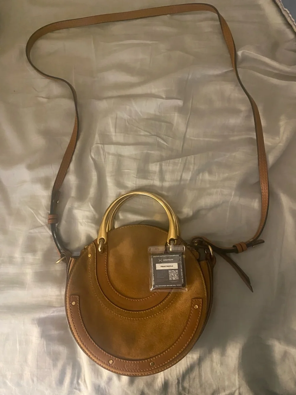 Chloe Bracelet Nile handbag - Picture 2 of 3